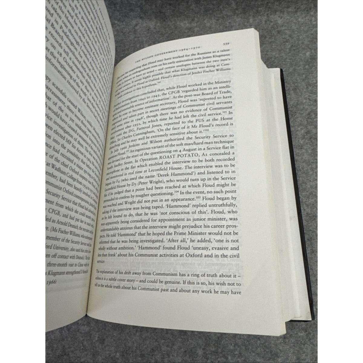The Defence of the Realm: The Authorized History of Mi5 by Christopher M. Andrew