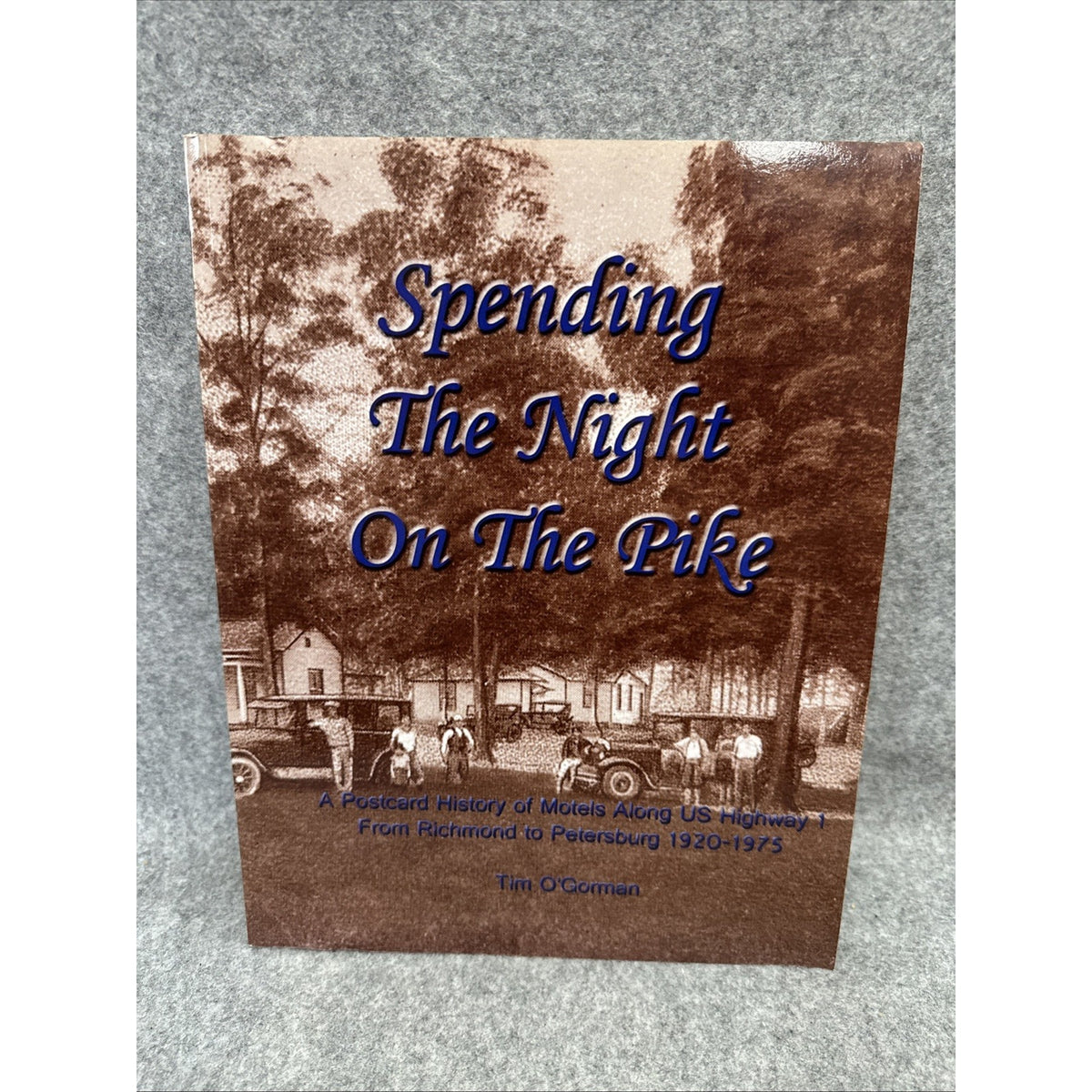 Spending the Night on the Pike by Tim O'Gorman (2013, Trade Paperback)