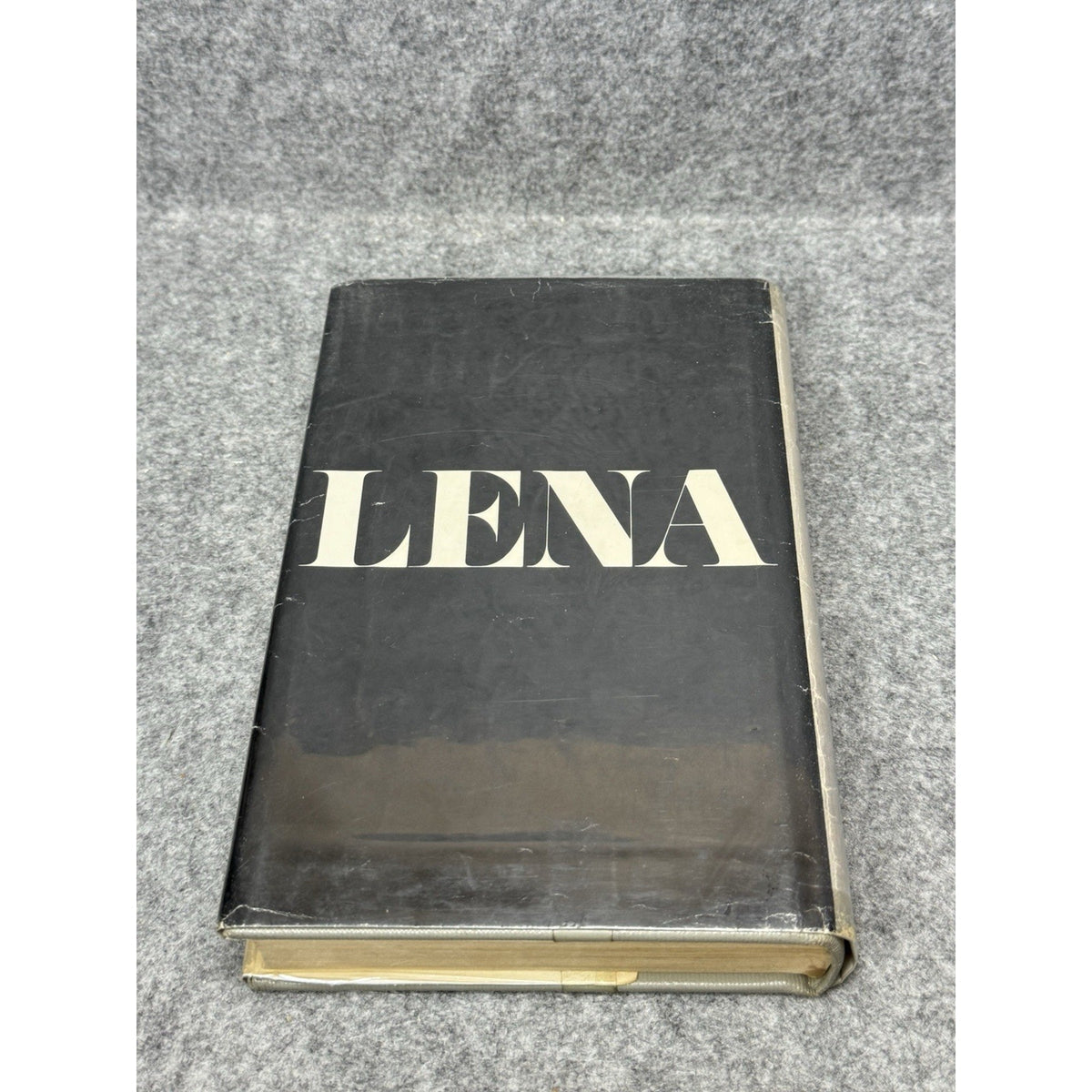 Lena Horne Autobiography Richard Schickel Vintage Hardcover Dust Jacket