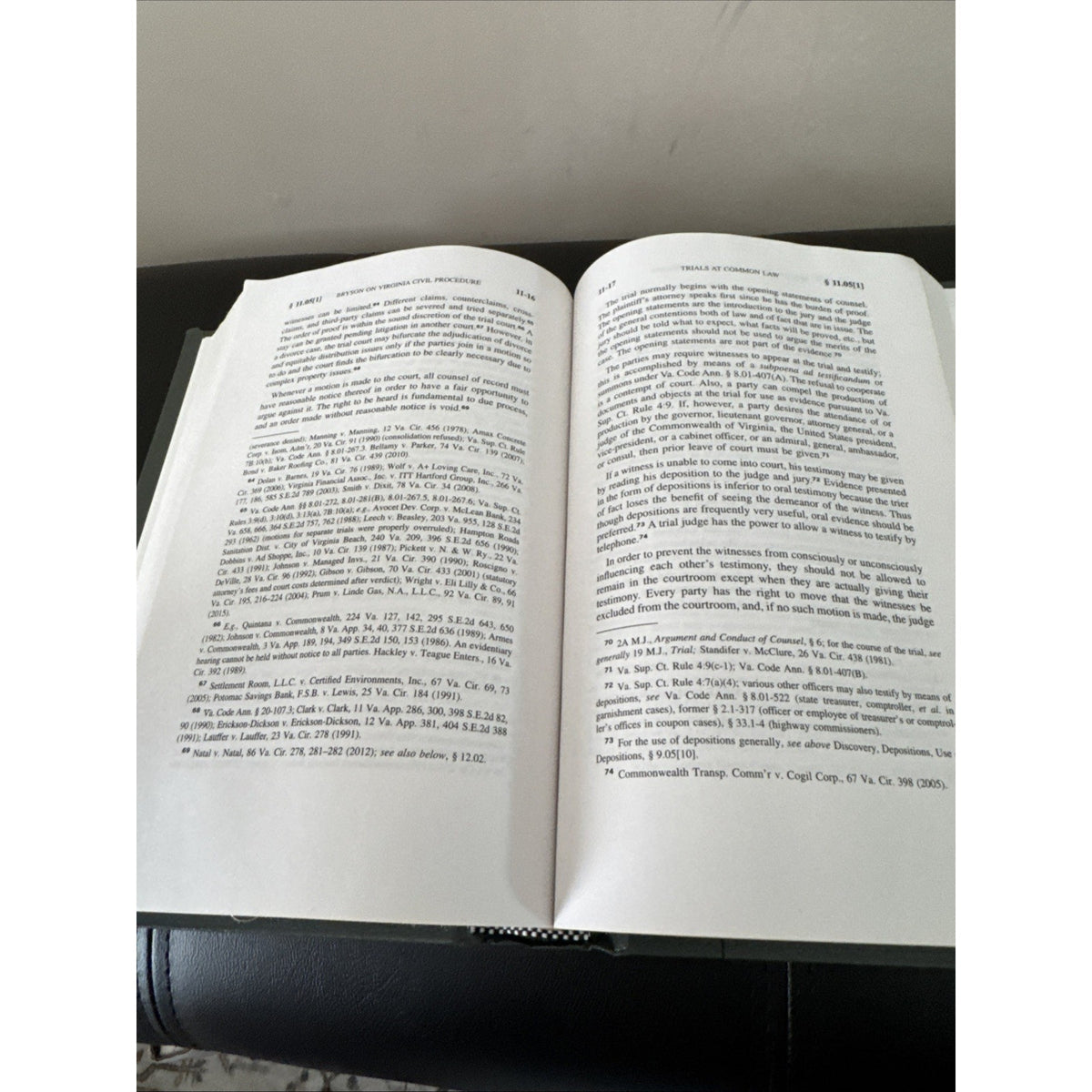 Bryson on Virginia Civil Procedure by William Hamilton Bryson (Hardcover)