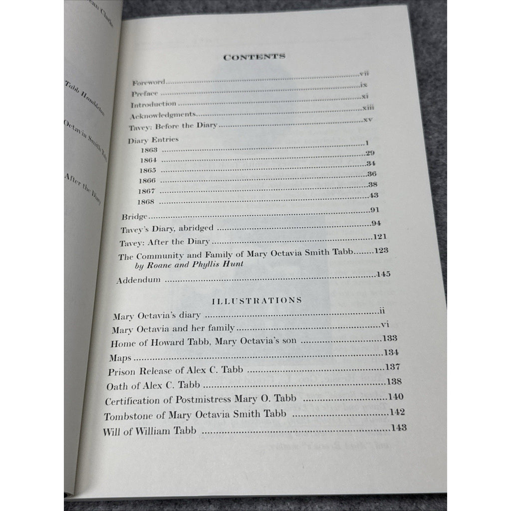 Love and Loss : A Virginia Girl's Civil War Diary by Mary Octavia Tabb (2009,...