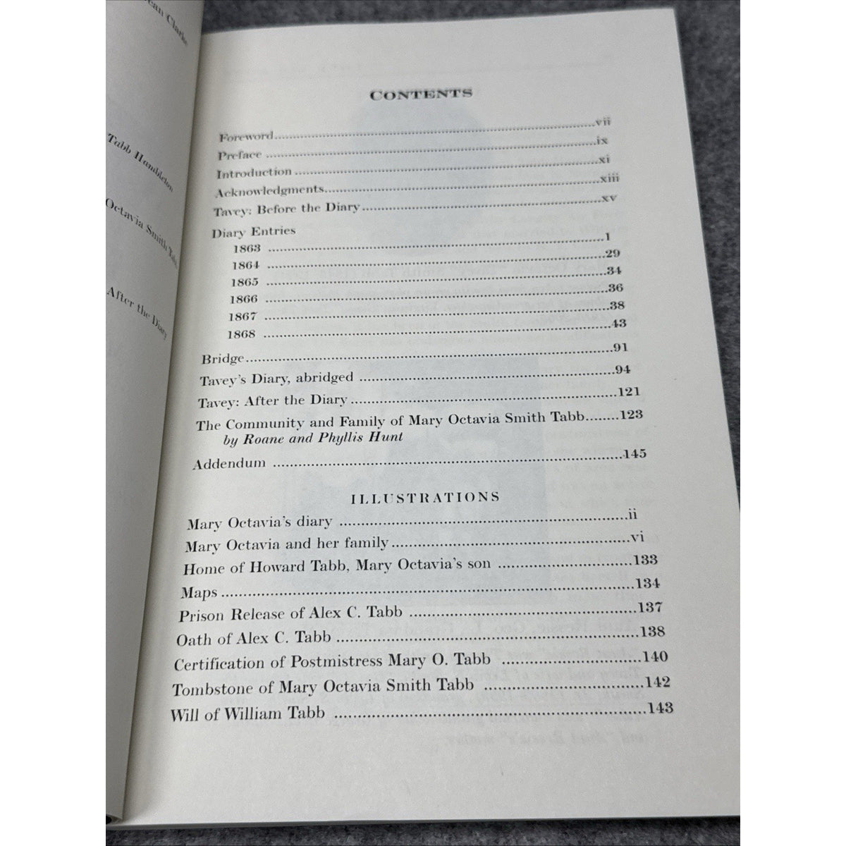 Love and Loss : A Virginia Girl's Civil War Diary by Mary Octavia Tabb (2009,...
