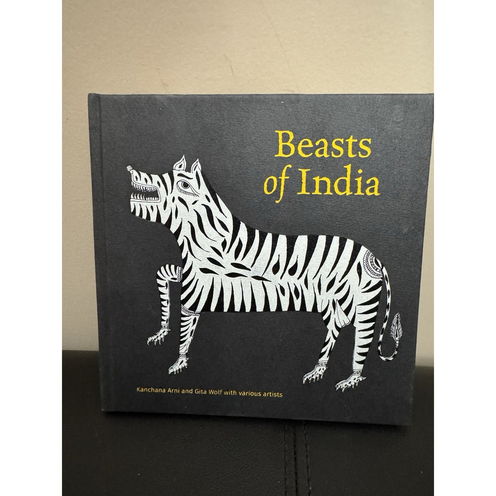 Beasts of India Tara Books #1952/3000 Limited Edition Art Book + Print