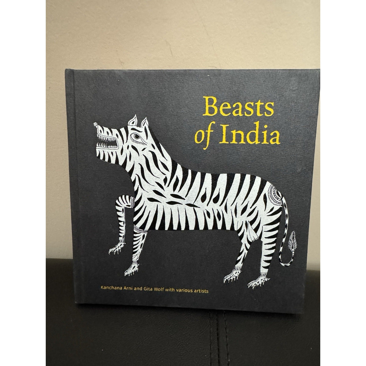 Beasts of India Tara Books #1952/3000 Limited Edition Art Book + Print
