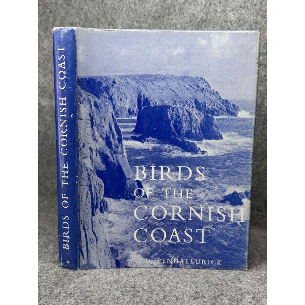 Birds Cornish Coast Isles of Scilly Penhallurick 1969 1st Edition HC DJ