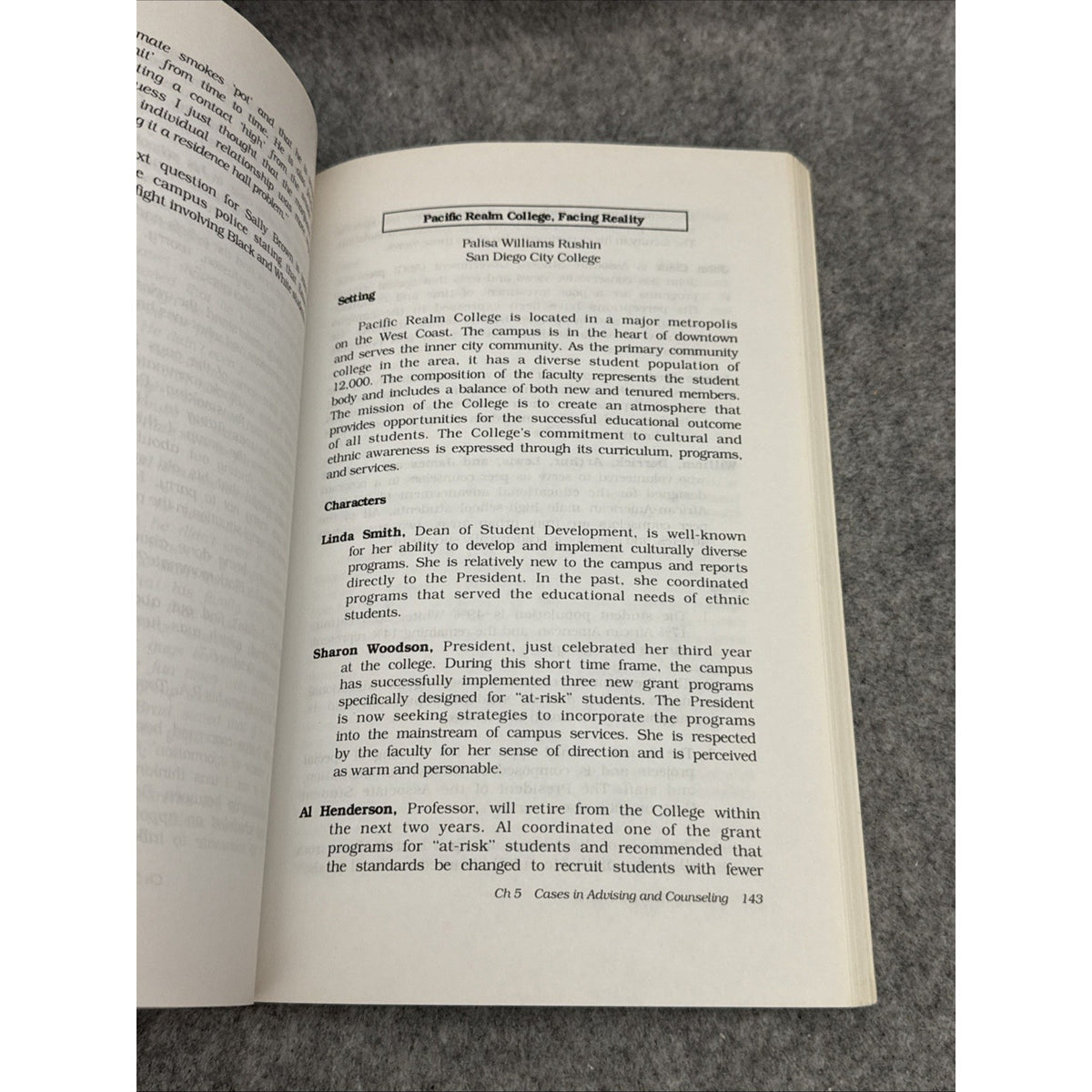Linking Theory to Practice : Case Studies for Working with College Students...