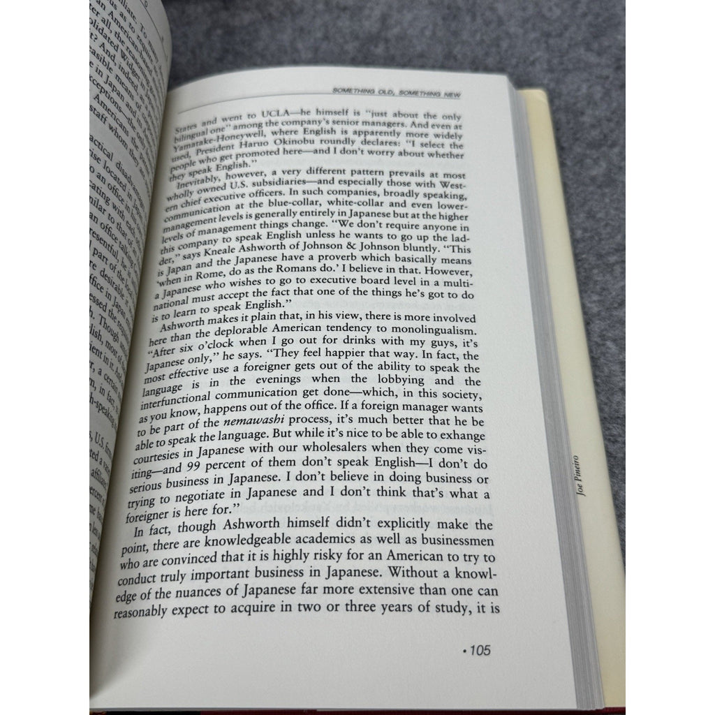 Second to None American Companies in Japan Robert C Christopher 1986 First
