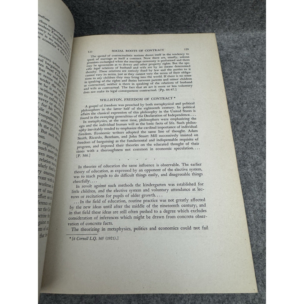 1951 Readings In Jurisprudence And Legal Philosophy Cohen HC