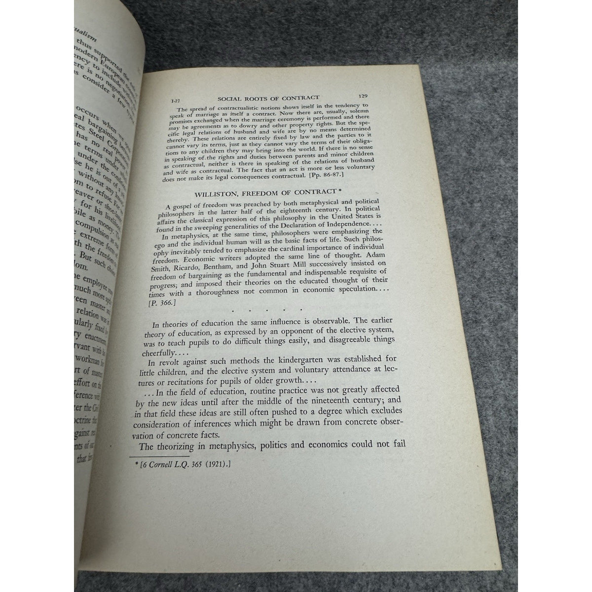 1951 Readings In Jurisprudence And Legal Philosophy Cohen HC