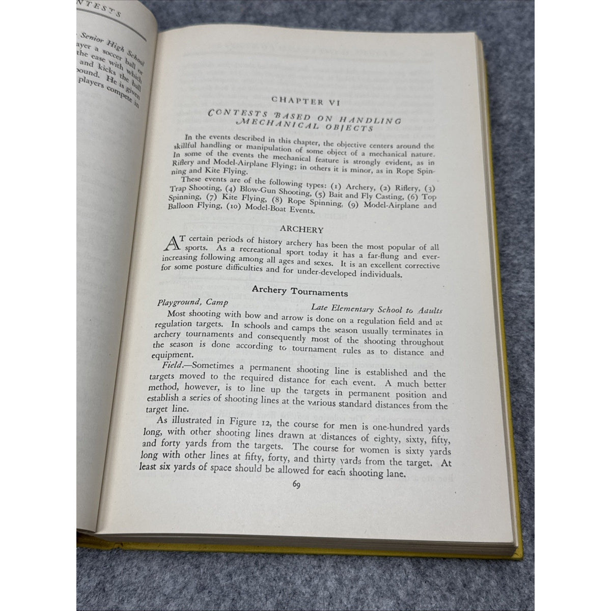 Active Games and Contests 1935 Mason Mitchell HC A.S. Barnes Sports Recreation