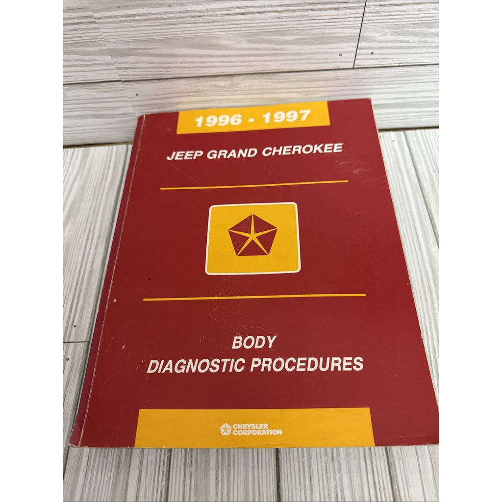 Chrysler Jeep Grand Cherokee Service Manual 1996-1997 Body Diagnostic Procedures