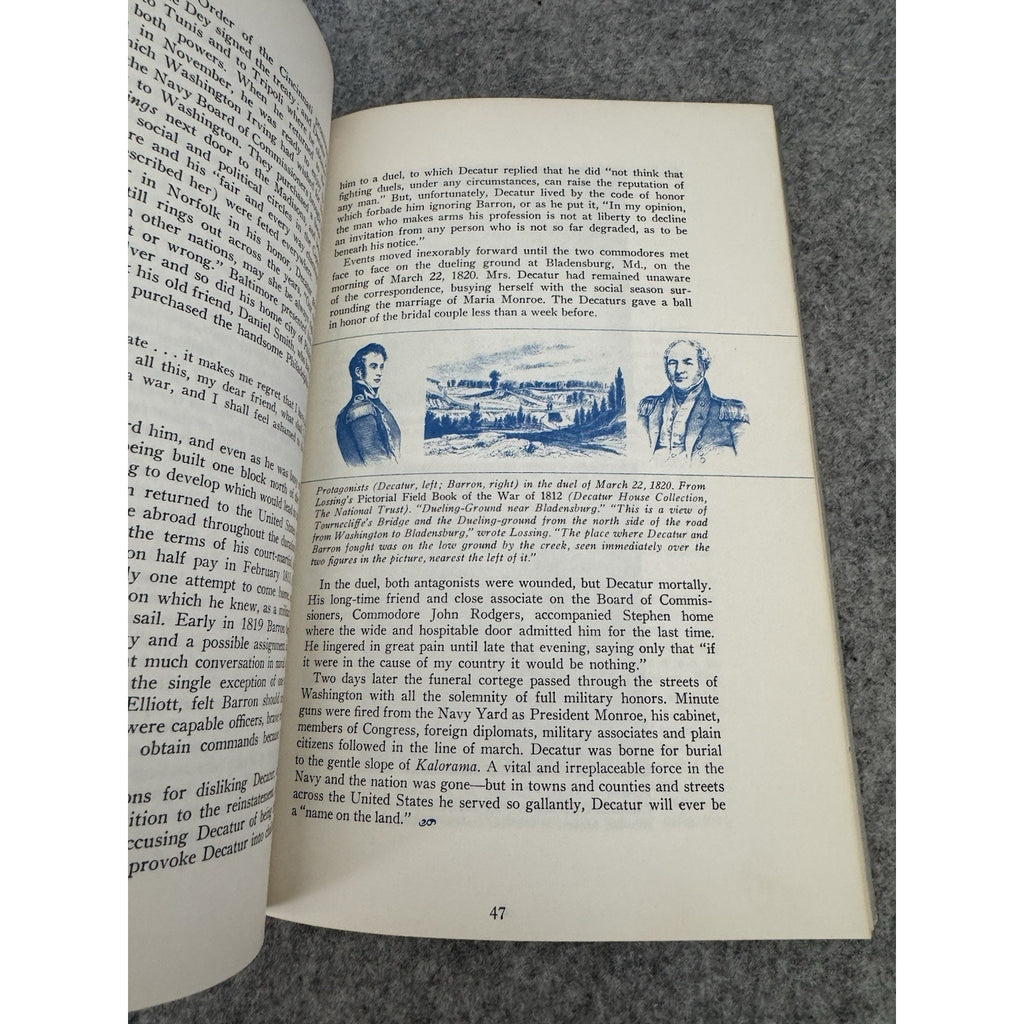 Decatur House National Trust Historic Preservation 1967 Softcover Book
