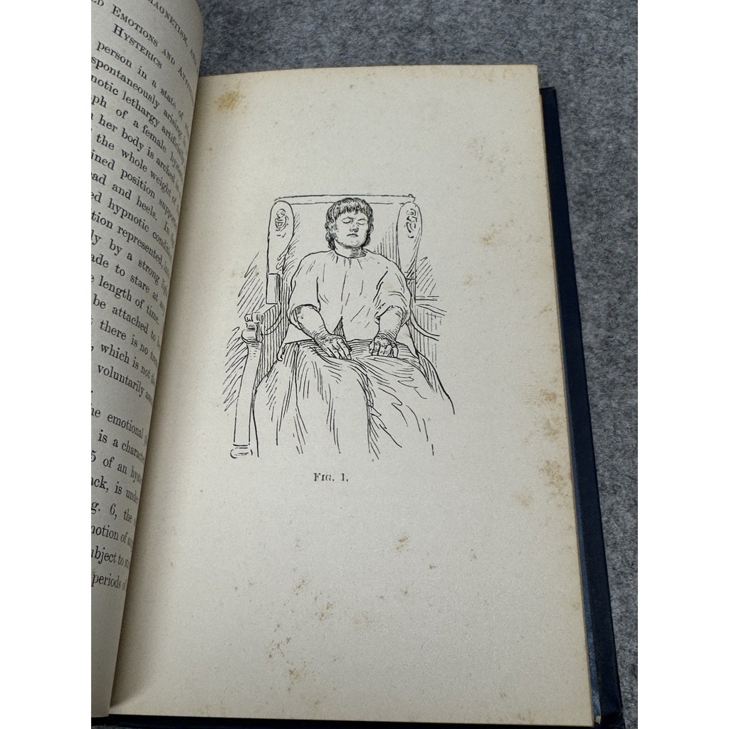 1896 Hypnotism Mesmerism & New Witchcraft Hart Occult Psychology Illustrated