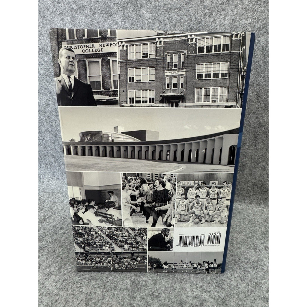 Signed Serving the Old Dominion CNU History 1958-2011 1st Ed HC DJ