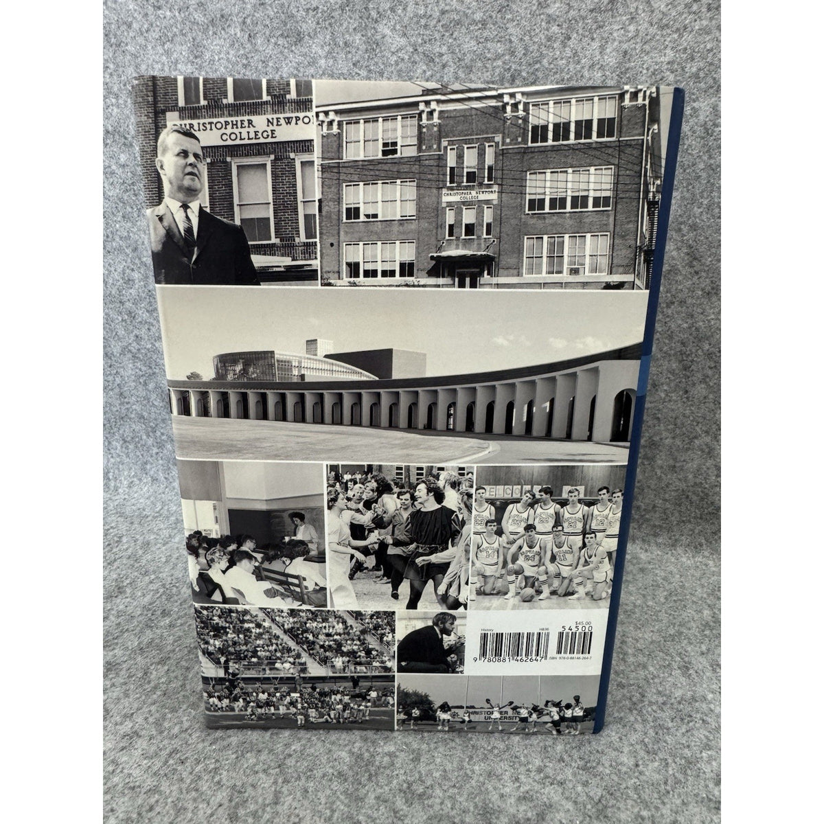 Signed Serving the Old Dominion CNU History 1958-2011 1st Ed HC DJ