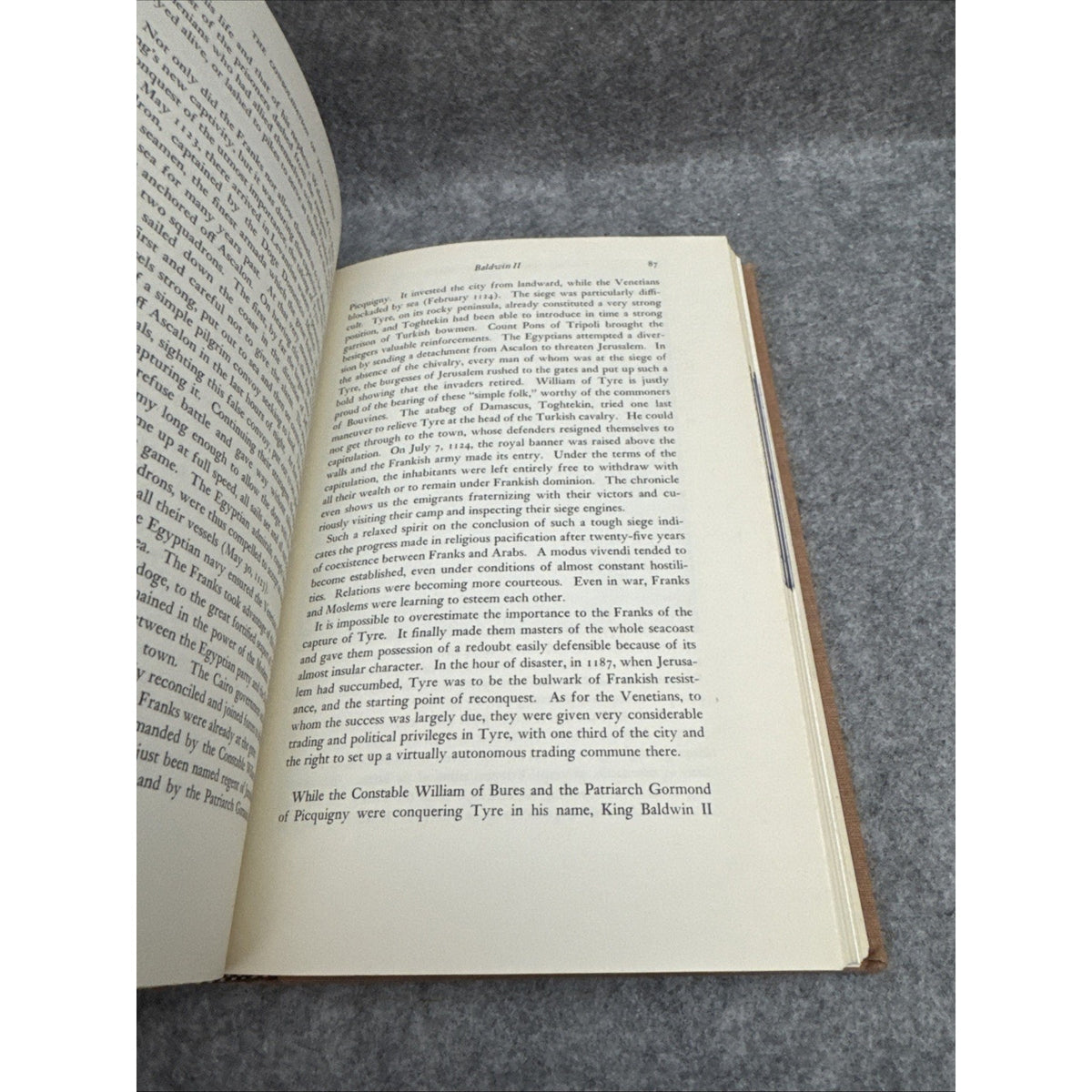The Epic Of The Crusades By Rene Grousset 1970 Orion Press Illustrated