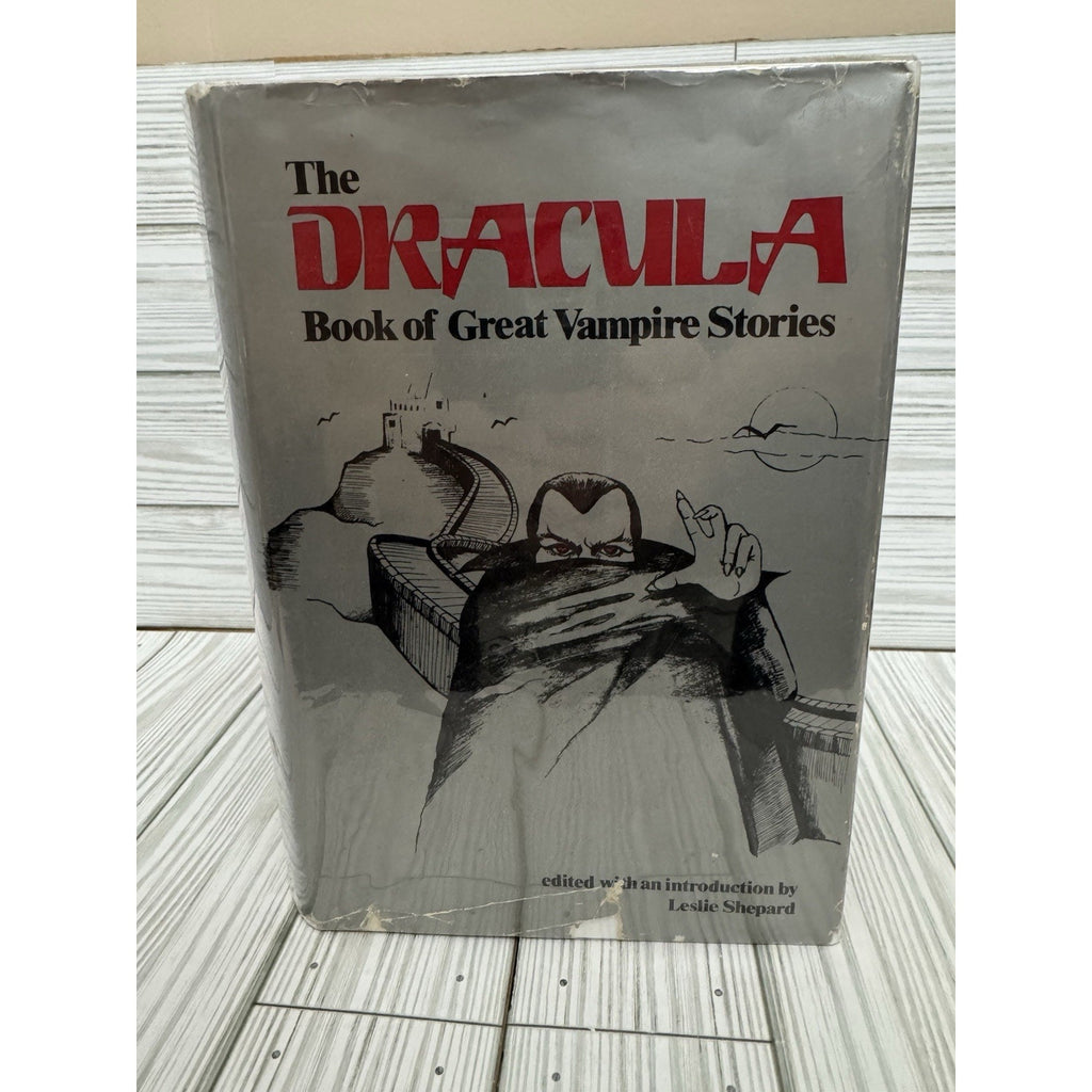 Dracula Book of Great Vampire Stories 1979 HC DJ Castle Books