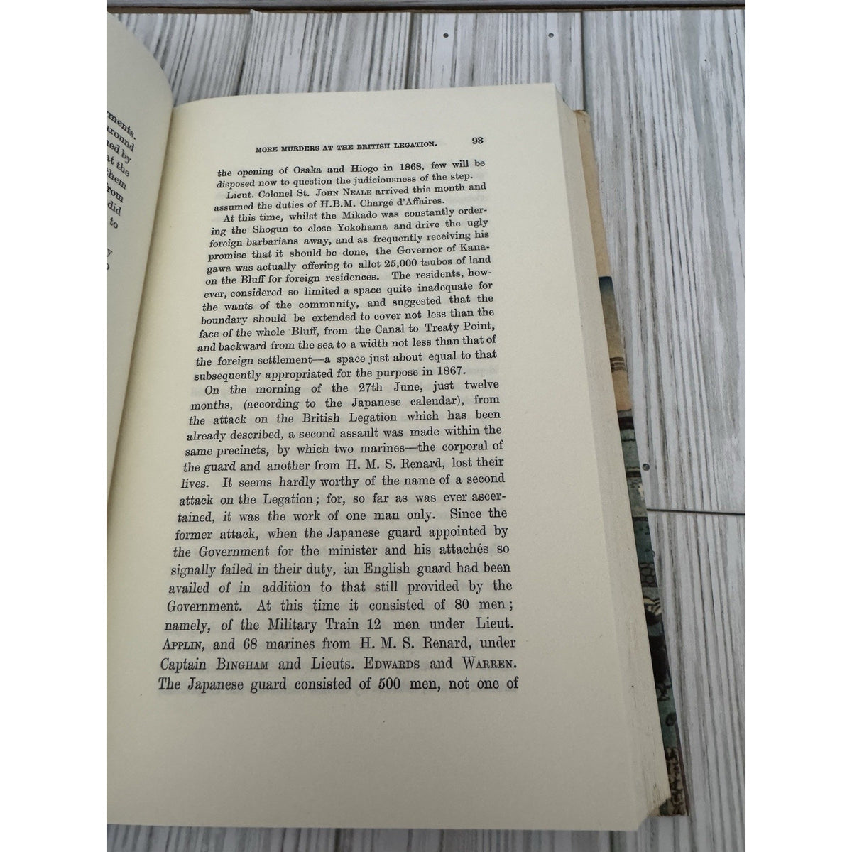 Young Japan Yokohama Yedo 1858-79 John Black 1968 HC DJ Vol 1