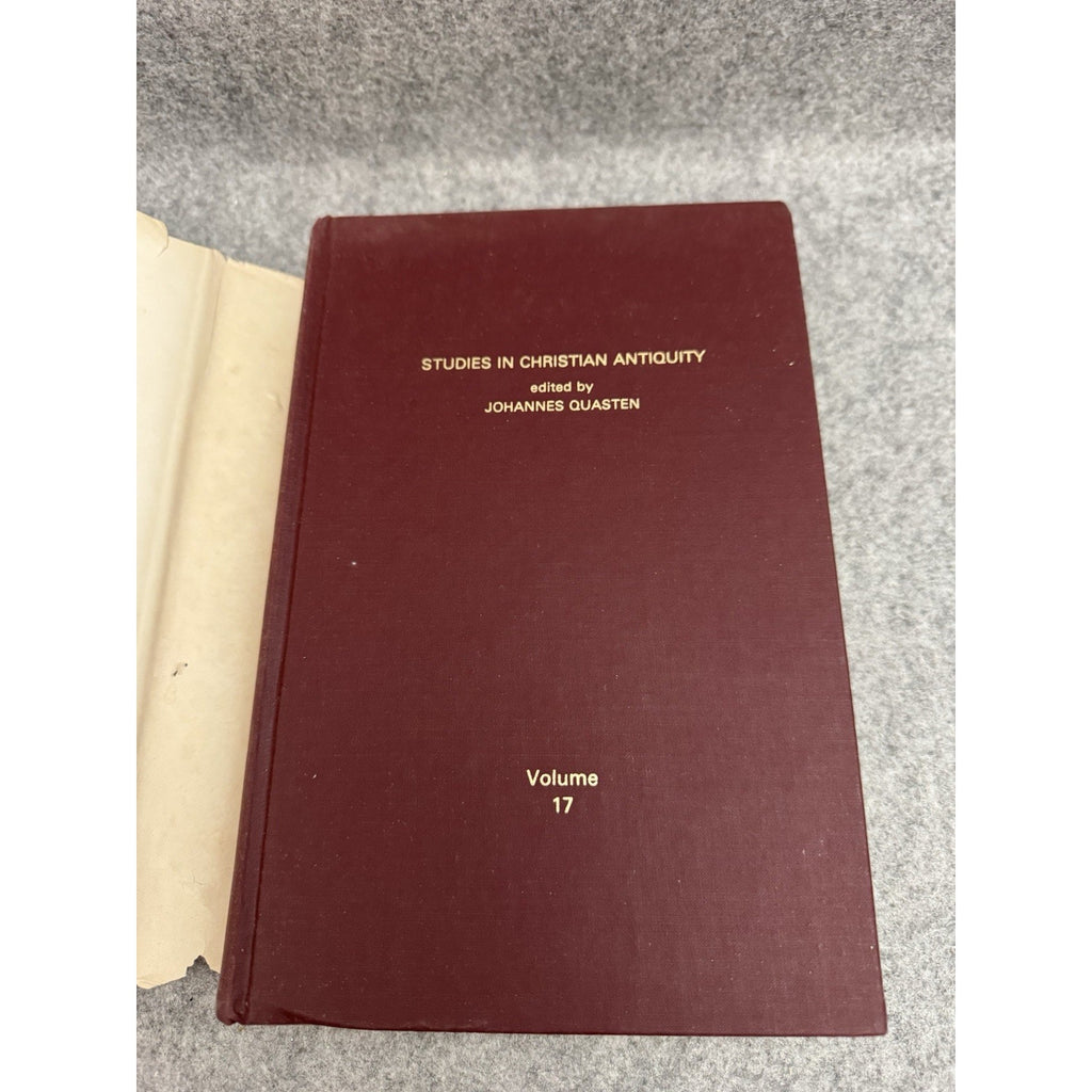 1974 Christian Initiation Hugh M Riley HC DJ Studies in Christian Antiquity