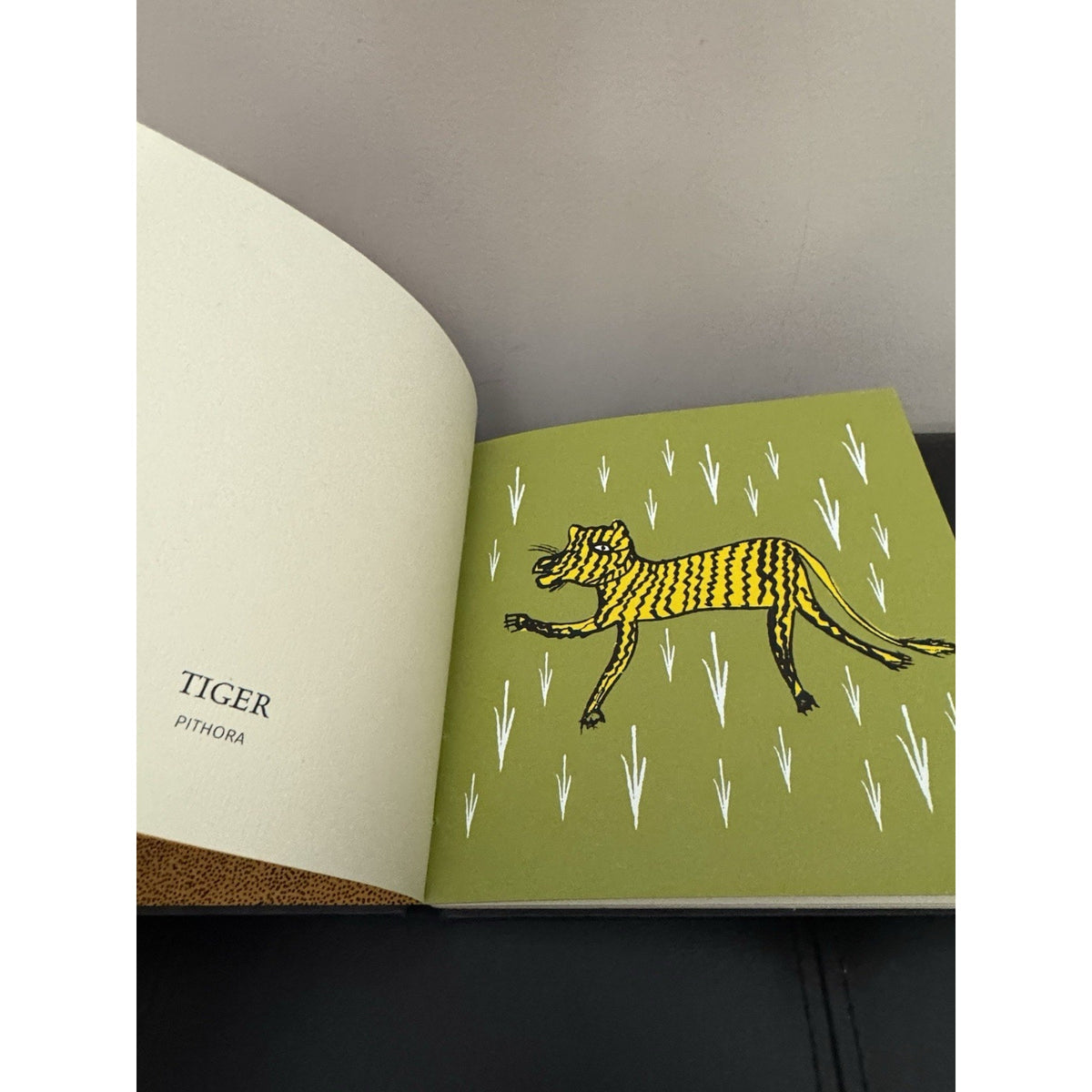 Beasts of India Tara Books #1952/3000 Limited Edition Art Book + Print