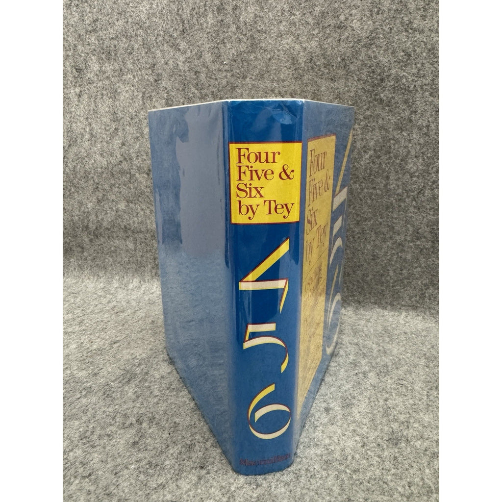 Four Five & Six by Tey Josephine Tey HC BOMC Mystery Omnibus 1958