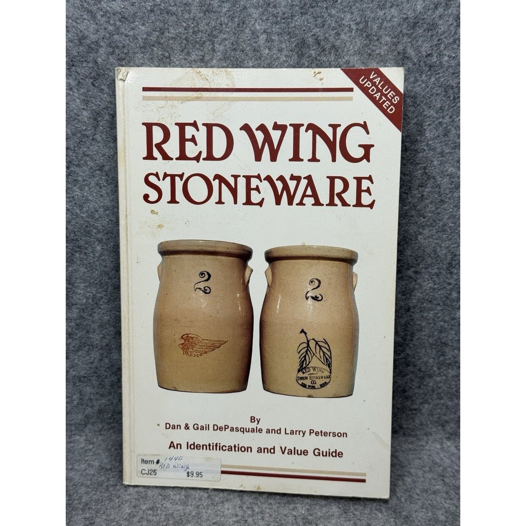 1995 Red Wing Stoneware Identification Value Guide DePasquale Paperback