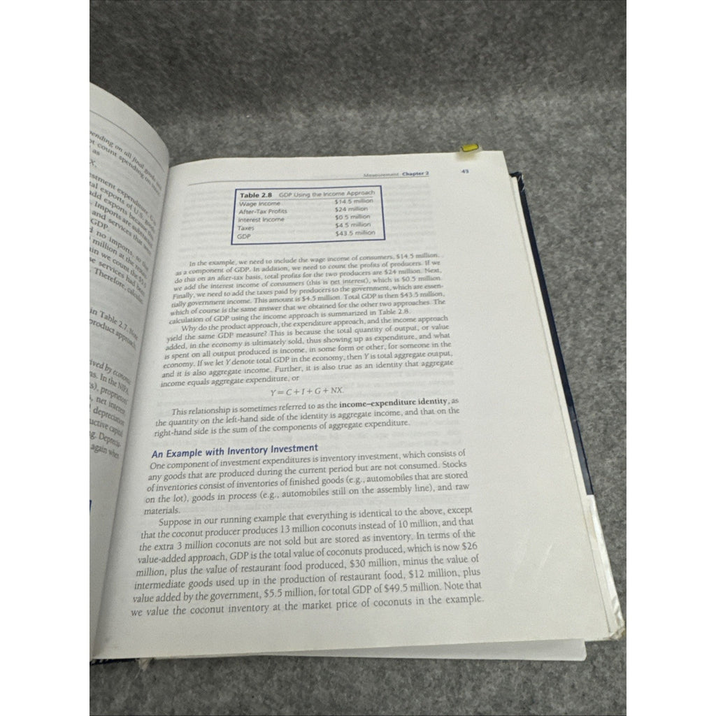 Macroeconomics (The Pearson - Hardcover, by Williamson Stephen - Acceptable