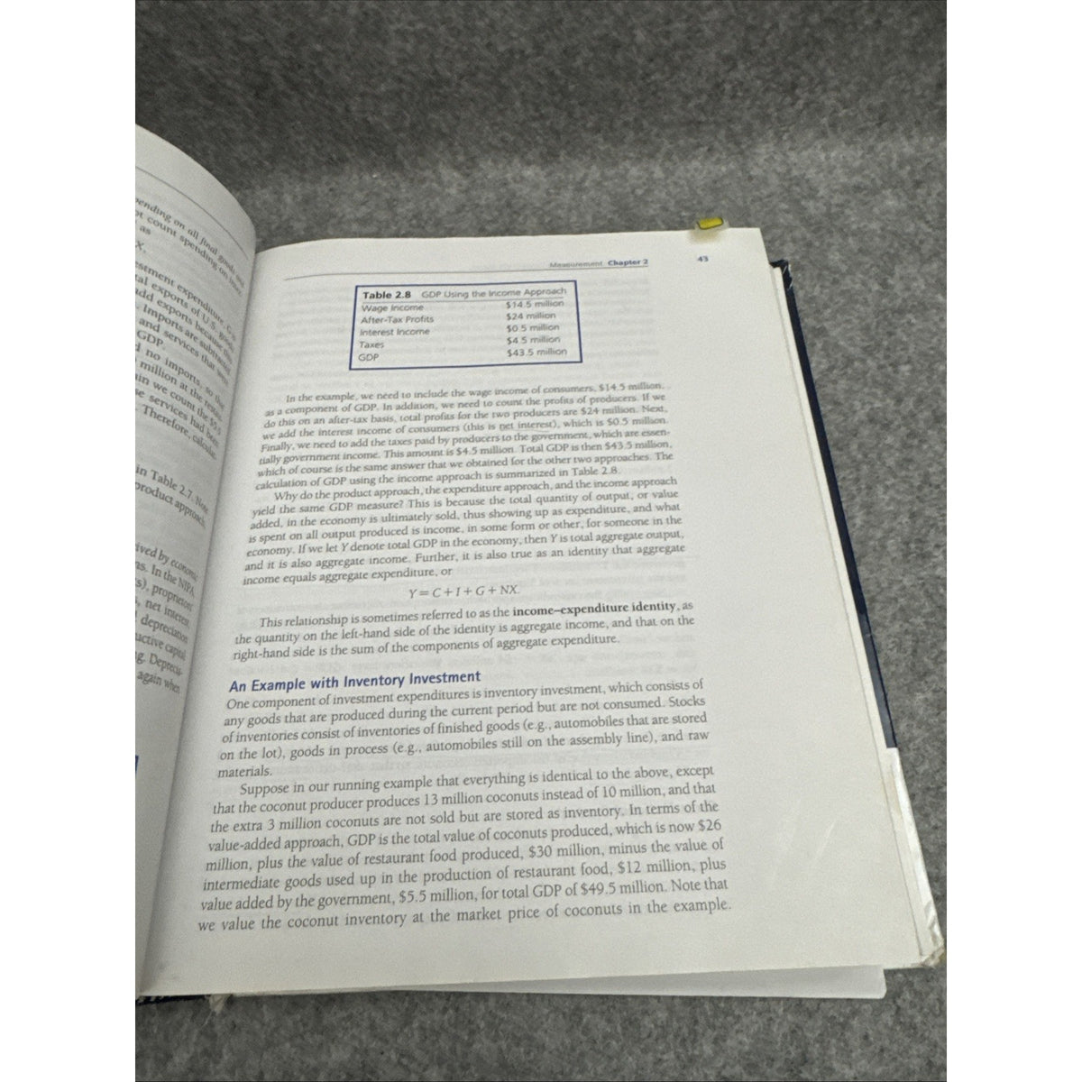 Macroeconomics (The Pearson - Hardcover, by Williamson Stephen - Acceptable