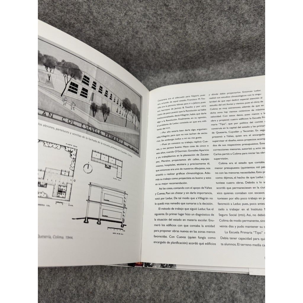Carlos Leduc Vida y Obra Xavier Guzmán Urbiola UNAM PB 2004 Architecture