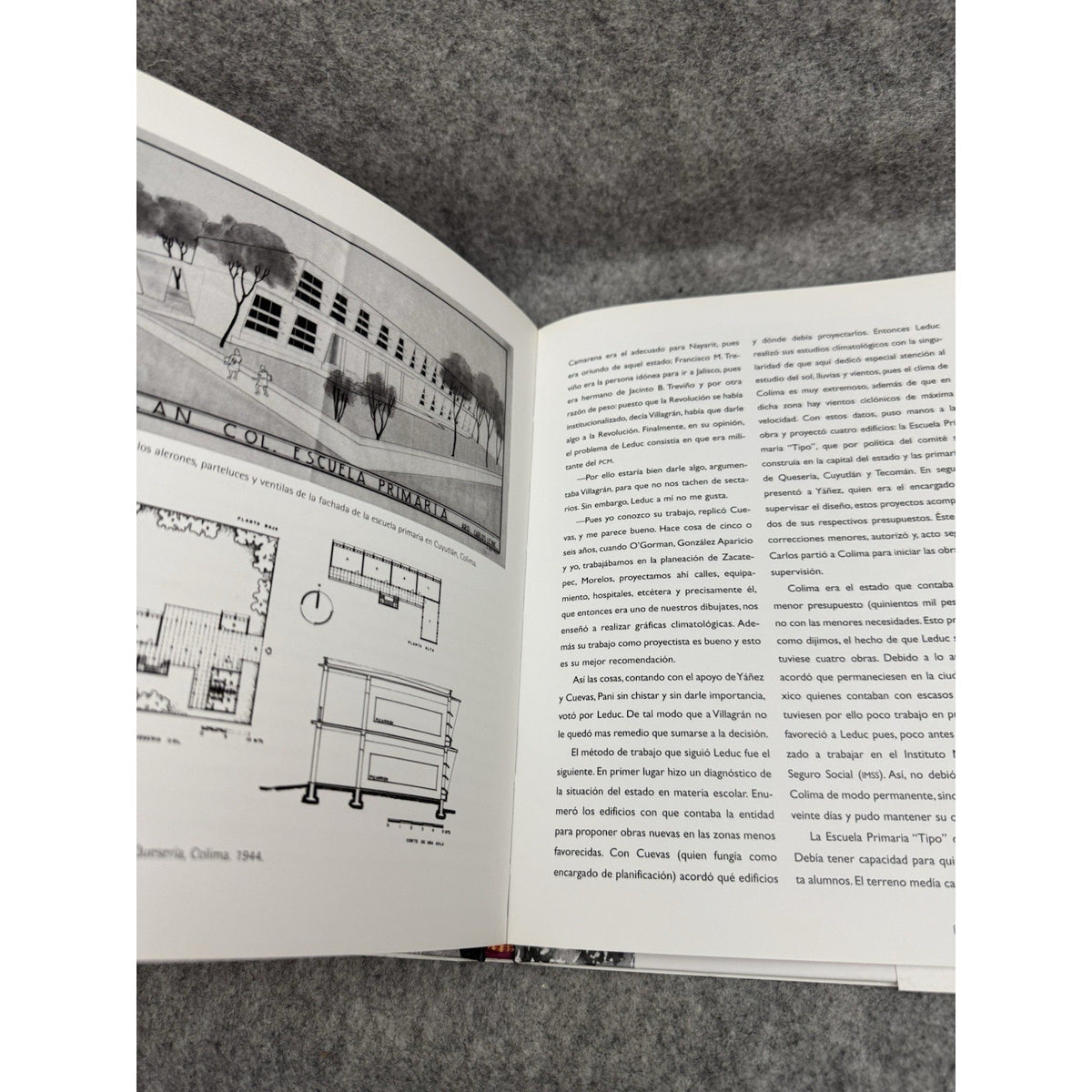 Carlos Leduc Vida y Obra Xavier Guzmán Urbiola UNAM PB 2004 Architecture