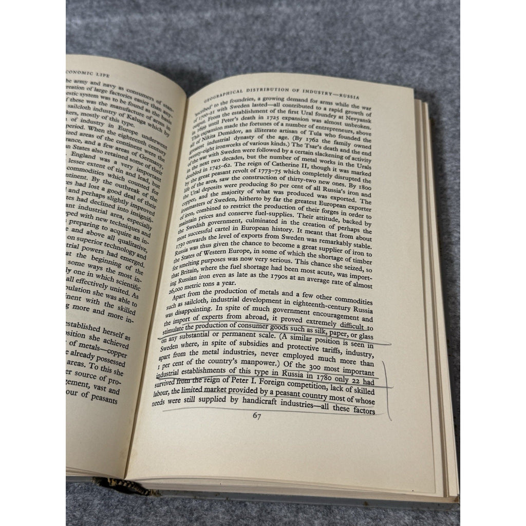 Europe in the Eighteenth Century 1713-1783 M.S. Anderson HC 1963 History