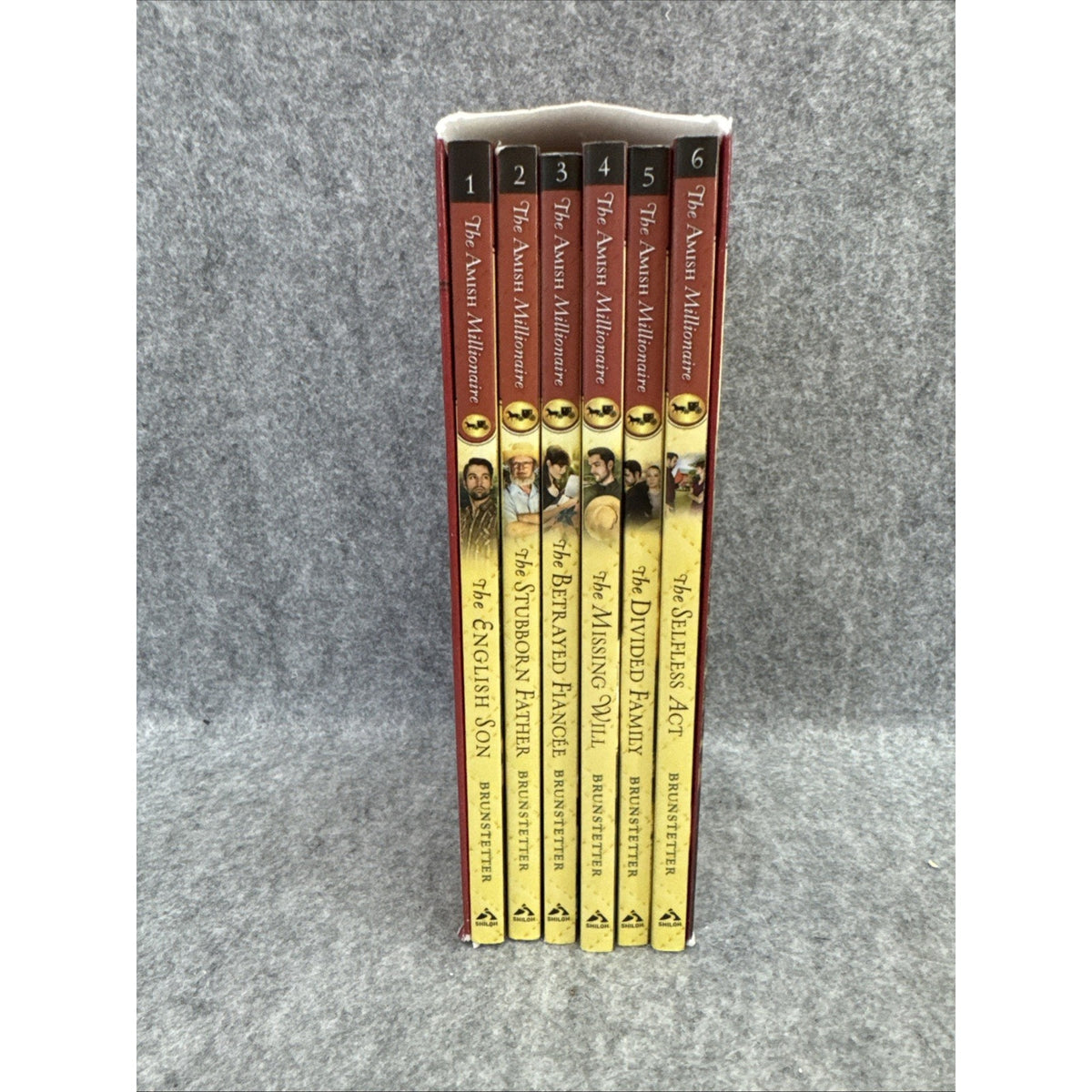 Amish Millionaire Boxed Set by Wanda E. Brunstetter and Jean Brunstetter (2016,