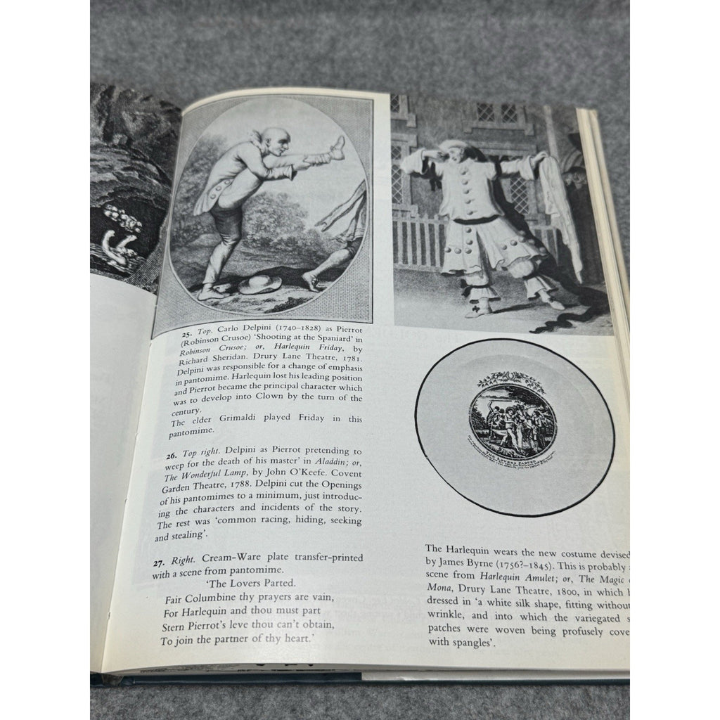 1973 Pantomime A Story in Pictures Mander Mitchenson First US Edition HC DJ