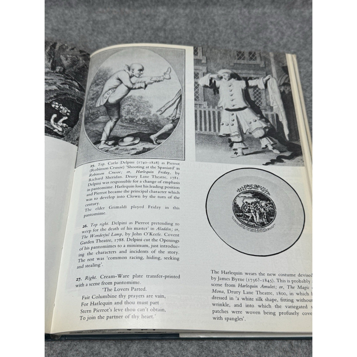 1973 Pantomime A Story in Pictures Mander Mitchenson First US Edition HC DJ