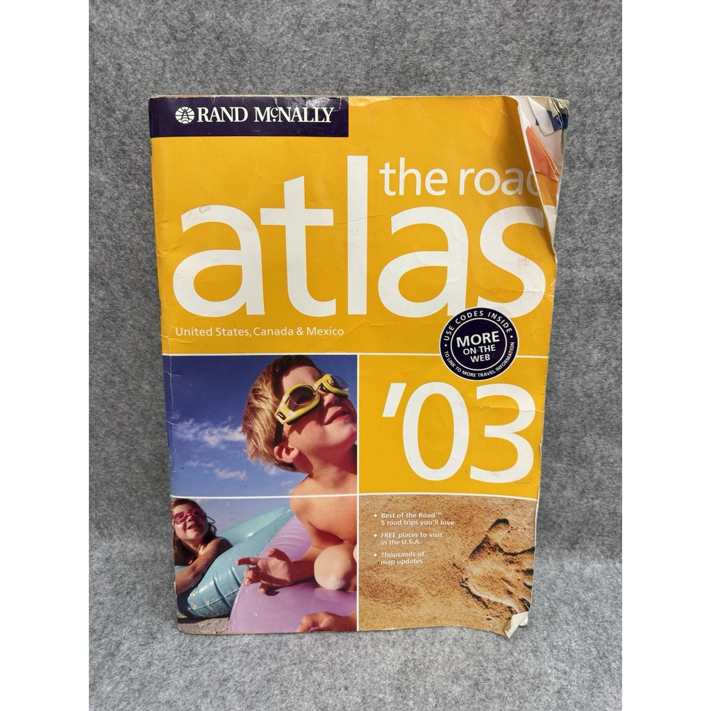Rand McNally The Road Atlas 2003 United States Canada Mexico Paperback