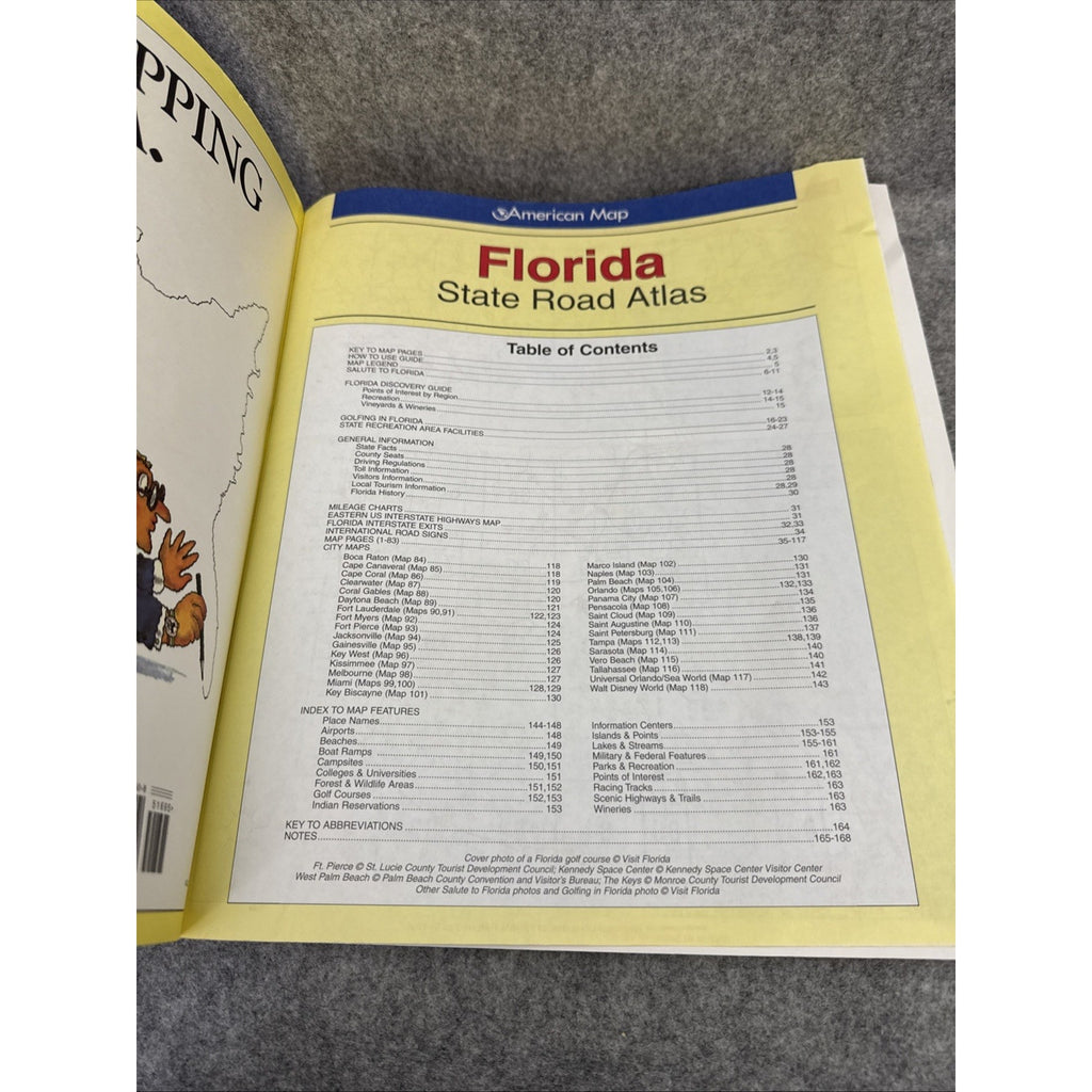 2003 Florida State Road Atlas