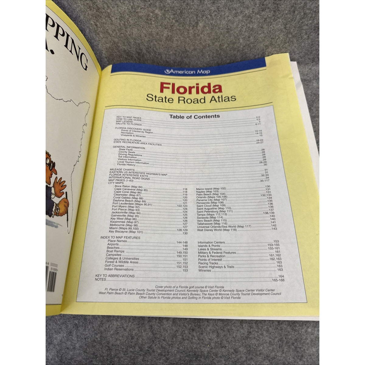 2003 Florida State Road Atlas