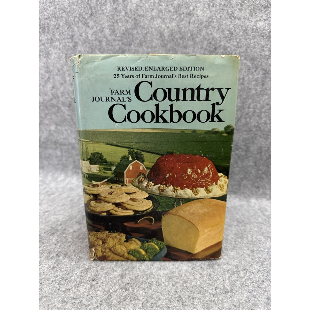 Farm Journals Country Cookbook 1972 Revised Enlarged Edition Vintage Recipe Book