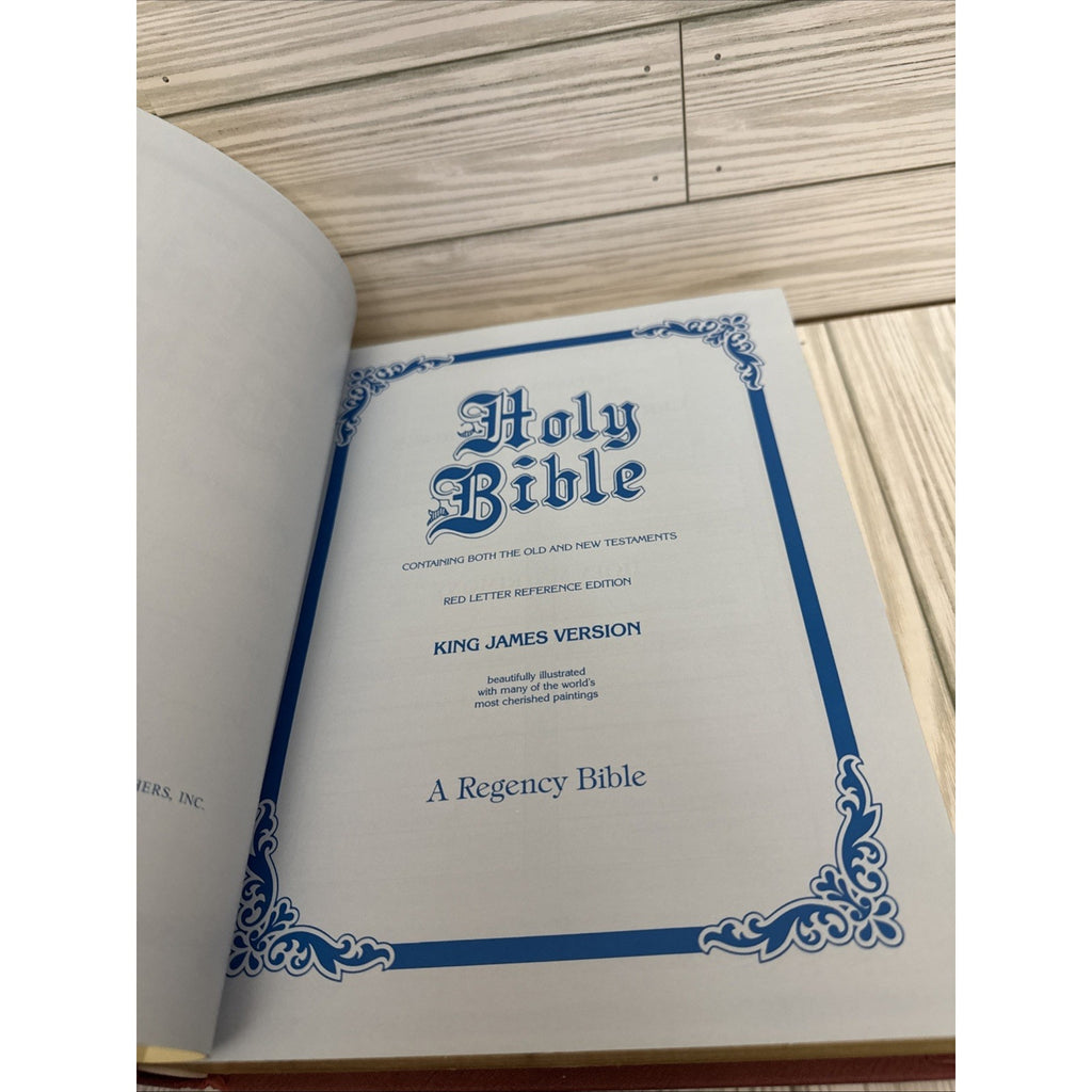 HOLY BIBLE: OUR FAMILY BIBLE KJV Paper Slipcase