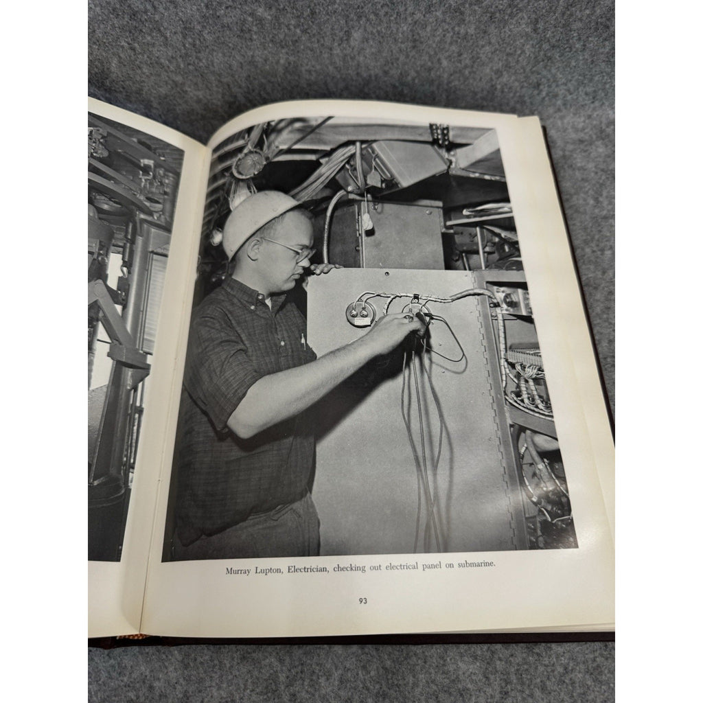 1963 The Binnacle Newport News Shipbuilding Apprentice School Yearbook