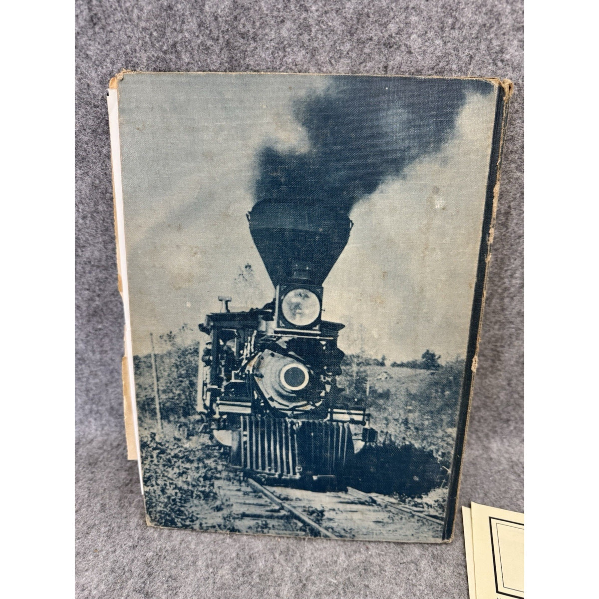 1957 Steamcars to the Comstock Beebe Clegg Virginia Truckee RR HC + Ephemera