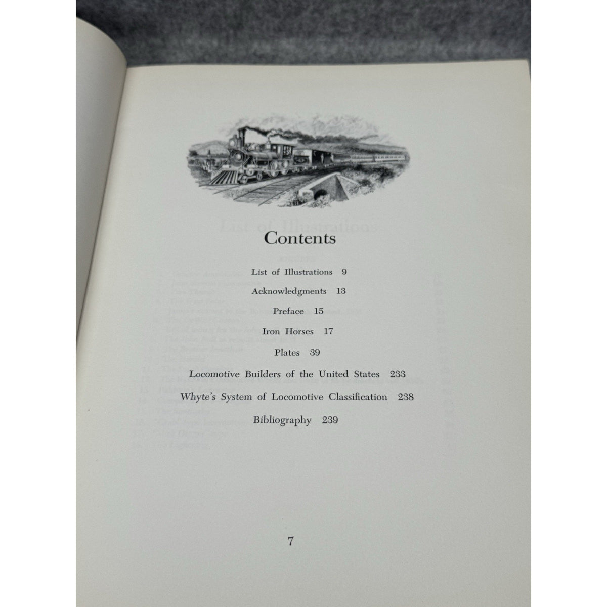 Iron Horses American Locomotives 1829-1900 E P Alexander Bonanza Hardcover DJ