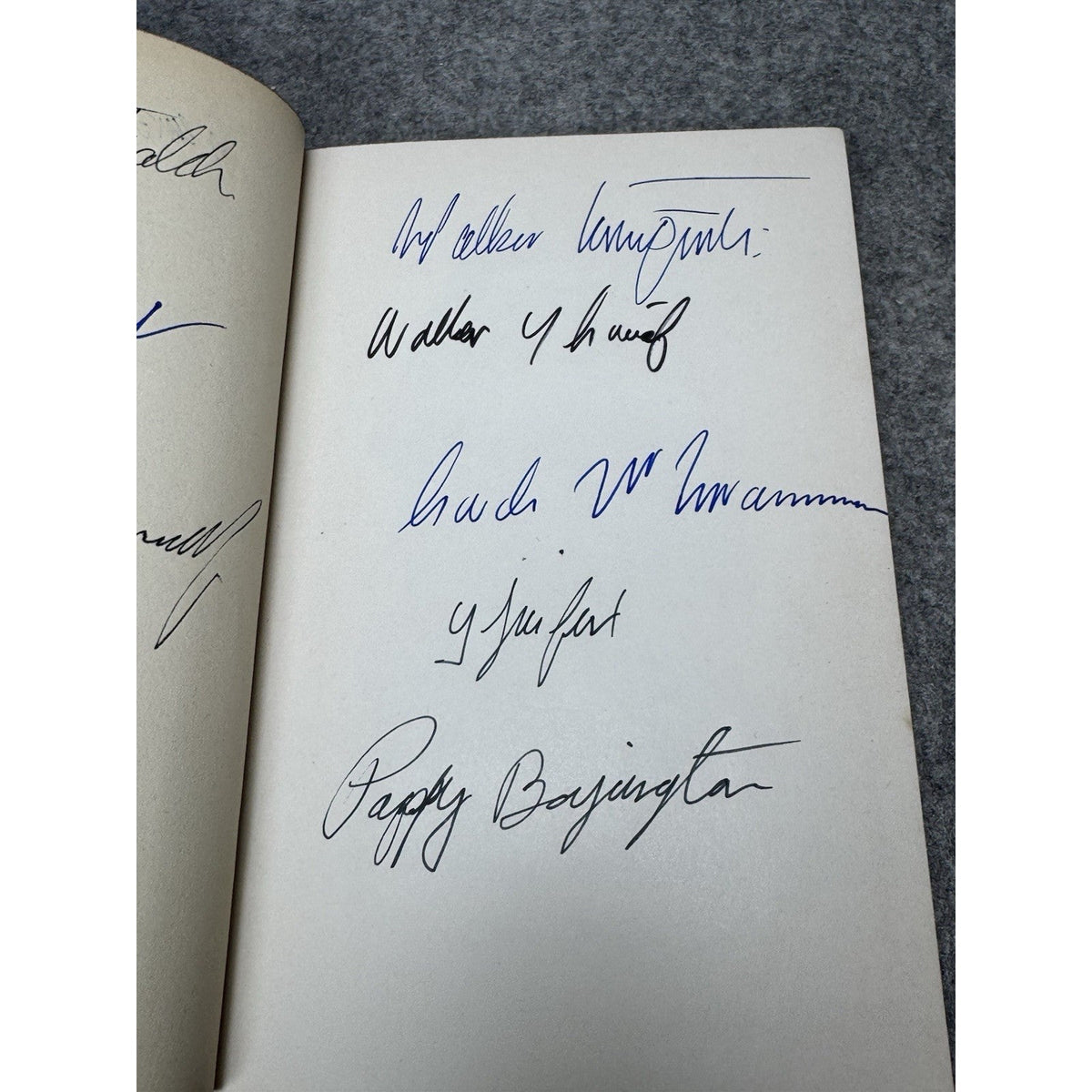 Thirty Seconds Over Tokyo WWII Signed Doolittle Pappy Boyington Saburo Sakai