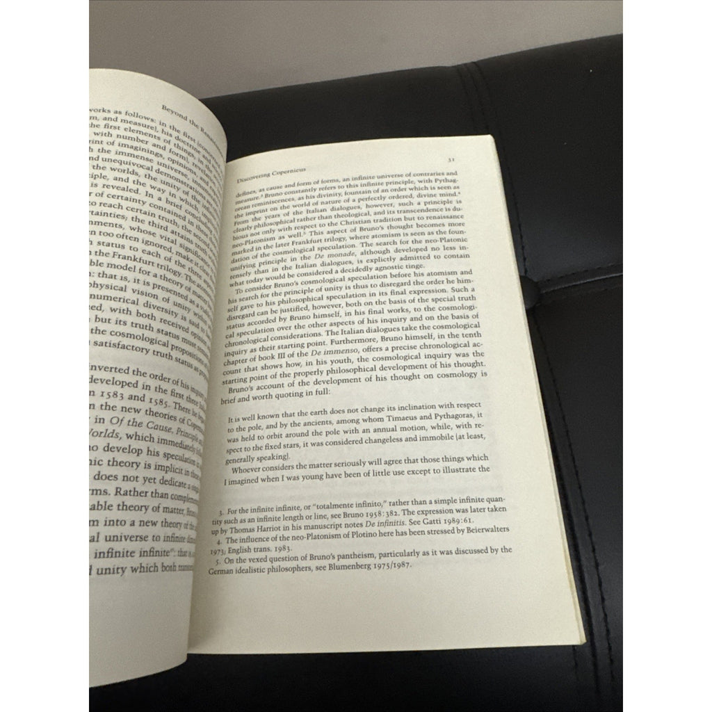 Giordano Bruno and Renaissance Science, Gatti, Hilary, 9780801487859