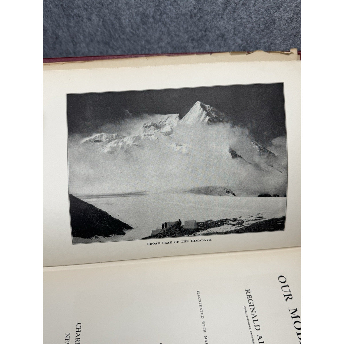 1926 Our Mobile Earth Reginald Daly First Edition Illustrated Geology Volcanoes
