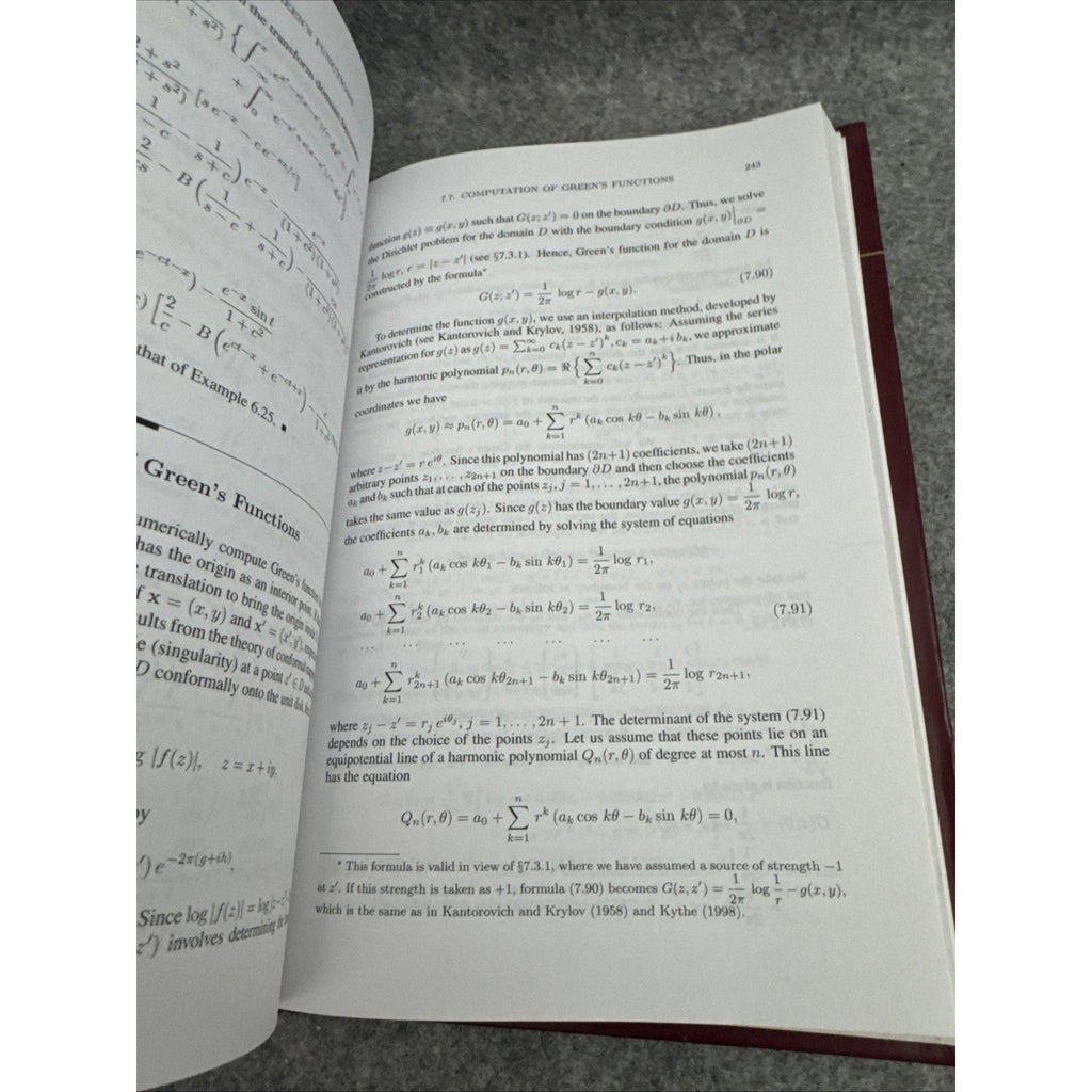 Partial Differential Equations and Mathematica by Michael R. Schäferkotter, Prem