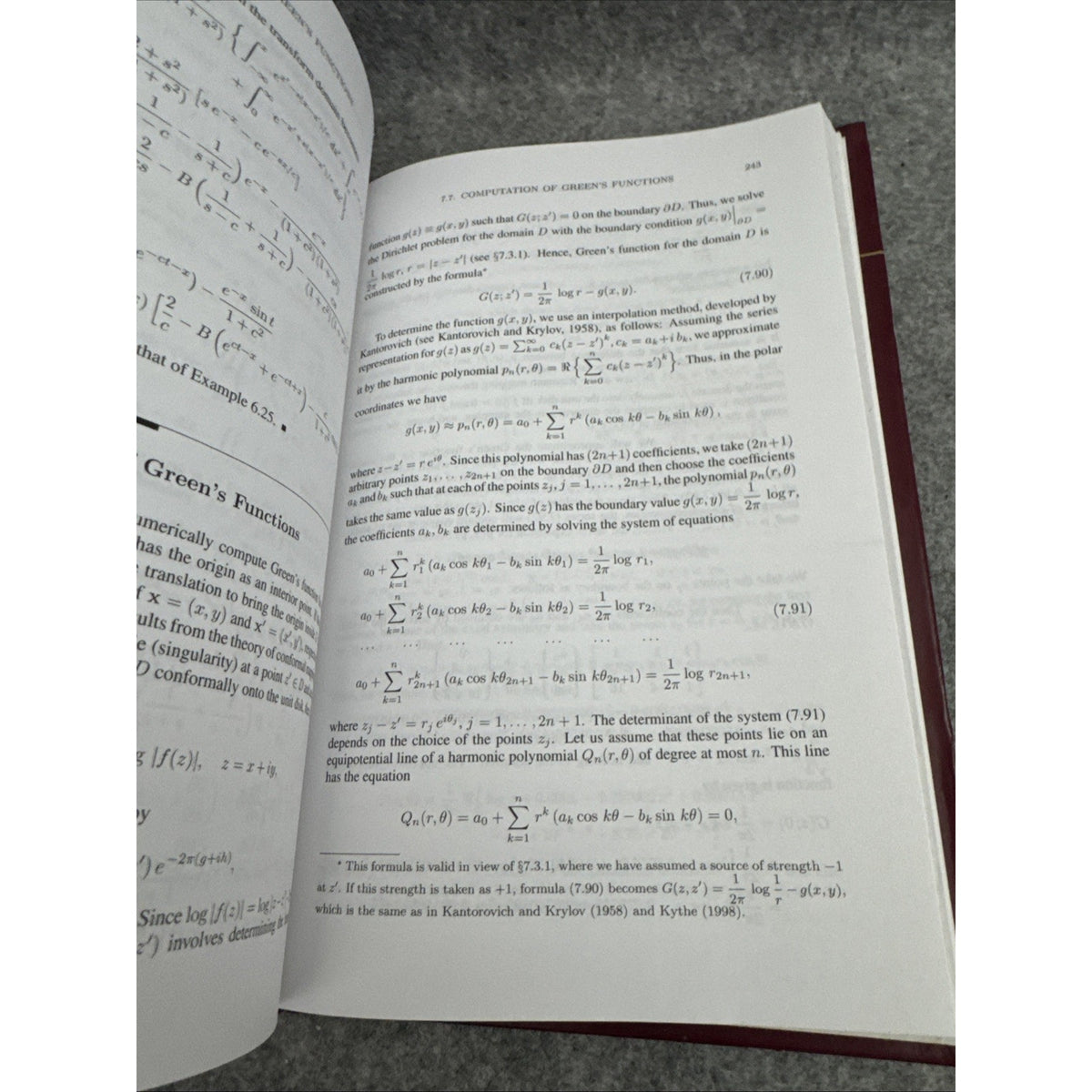 Partial Differential Equations and Mathematica by Michael R. Schäferkotter, Prem