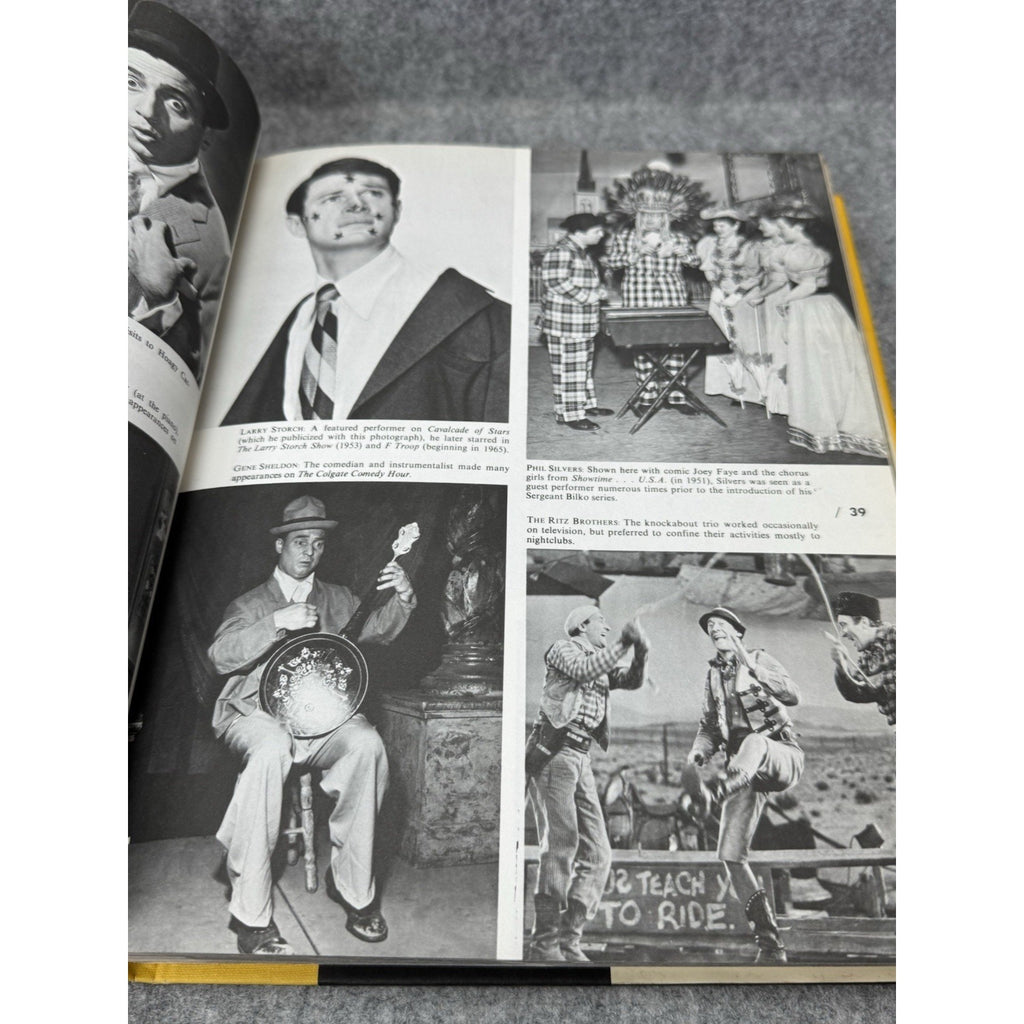 1966 How Sweet It Was Television Pictorial History Shulman Youman Hardcover DJ