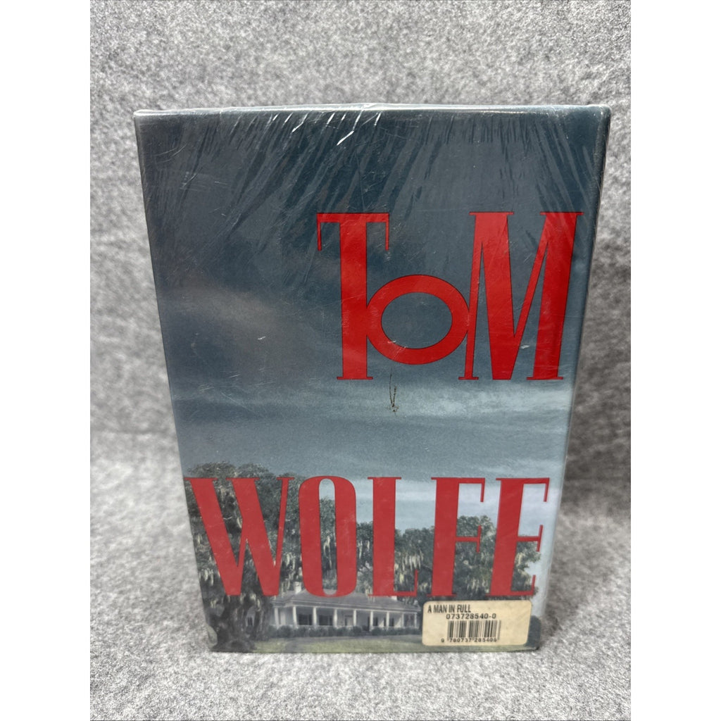 1998 TOM WOLFE 'A Man in Full' SIGNED, 1st Edition. Signed / Sealed NEW