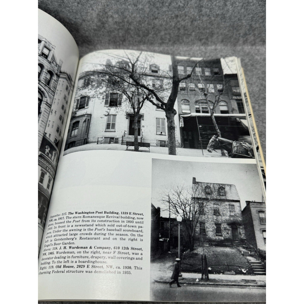 Old Washington DC in Early Photographs 1846-1932 Robert Reed 1980 224 Prints